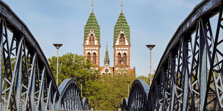 Lehramt studieren in Freiburg - Stadtbild